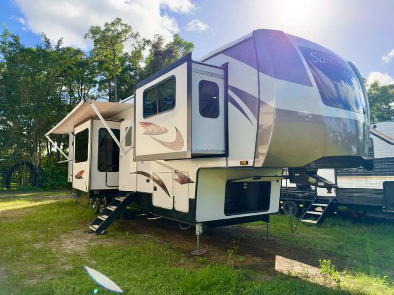 2022 Forest River Sandpiper 378FB foto 5